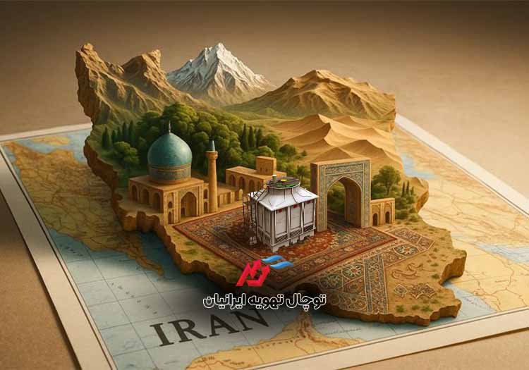 تحلیل عملکرد حرارتی برج‌های خنک‌کننده در شرایط اقلیمی مختلف ایران